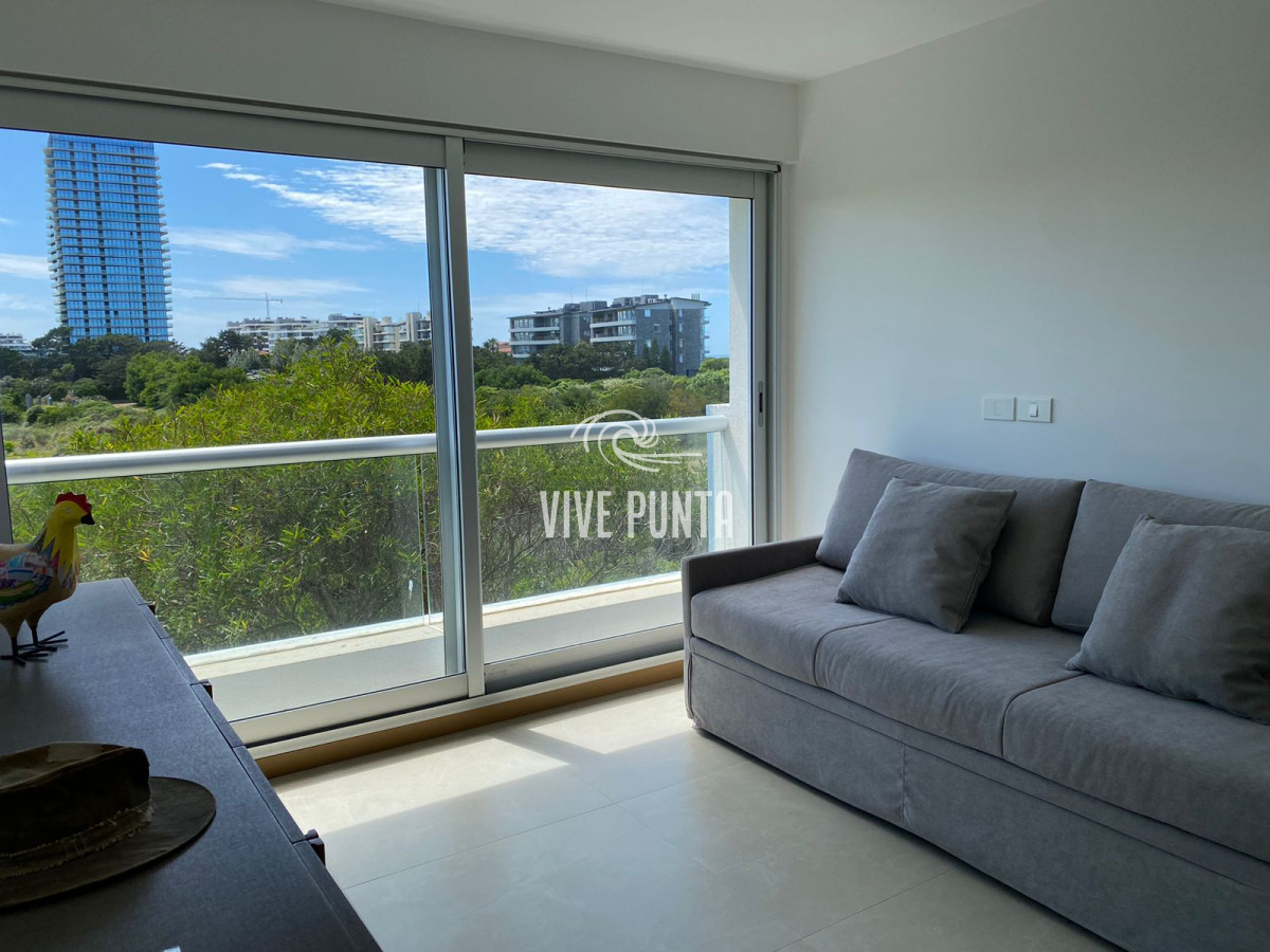 Apartamento ID.857 - Venta y Alquiler Apartamento 3 dormitorios Torre con amenities Playa Brava