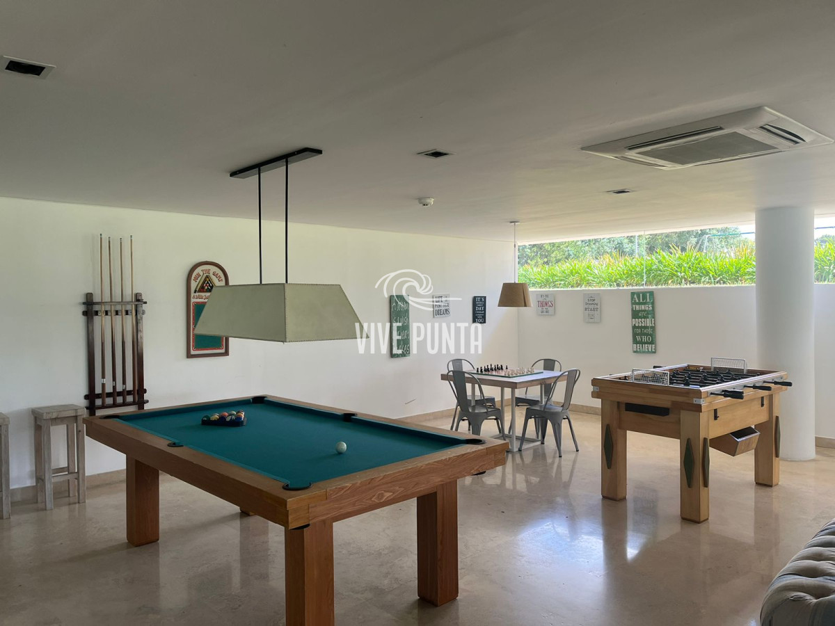 Apartamento ID.857 - Venta y Alquiler Apartamento 3 dormitorios Torre con amenities Playa Brava