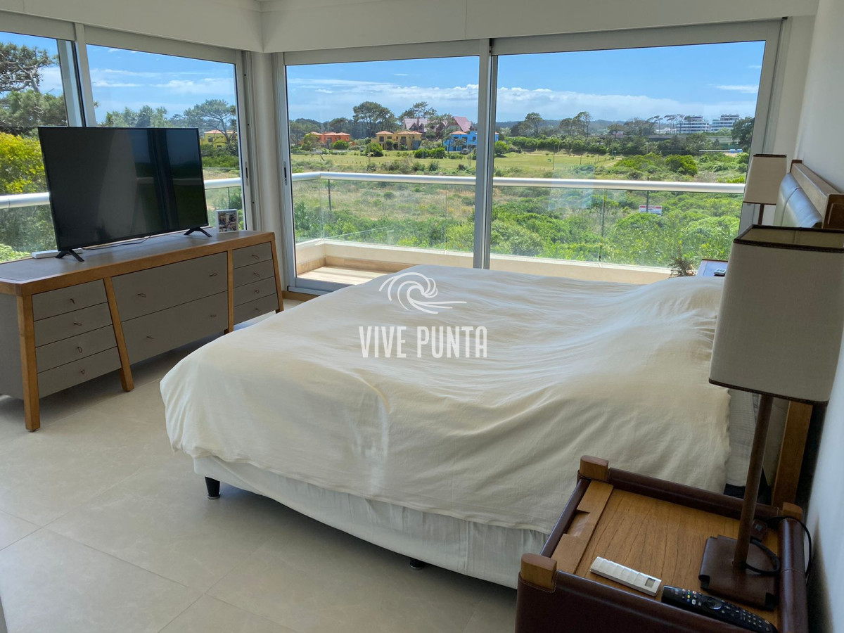Apartamento ID.857 - Venta y Alquiler Apartamento 3 dormitorios Torre con amenities Playa Brava