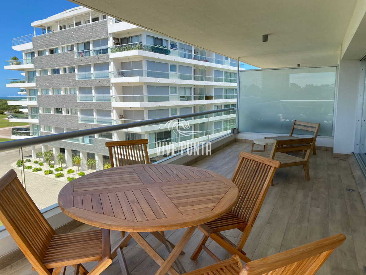 Apartamento ID.857 - Venta y Alquiler Apartamento 3 dormitorios Torre con amenities Playa Brava