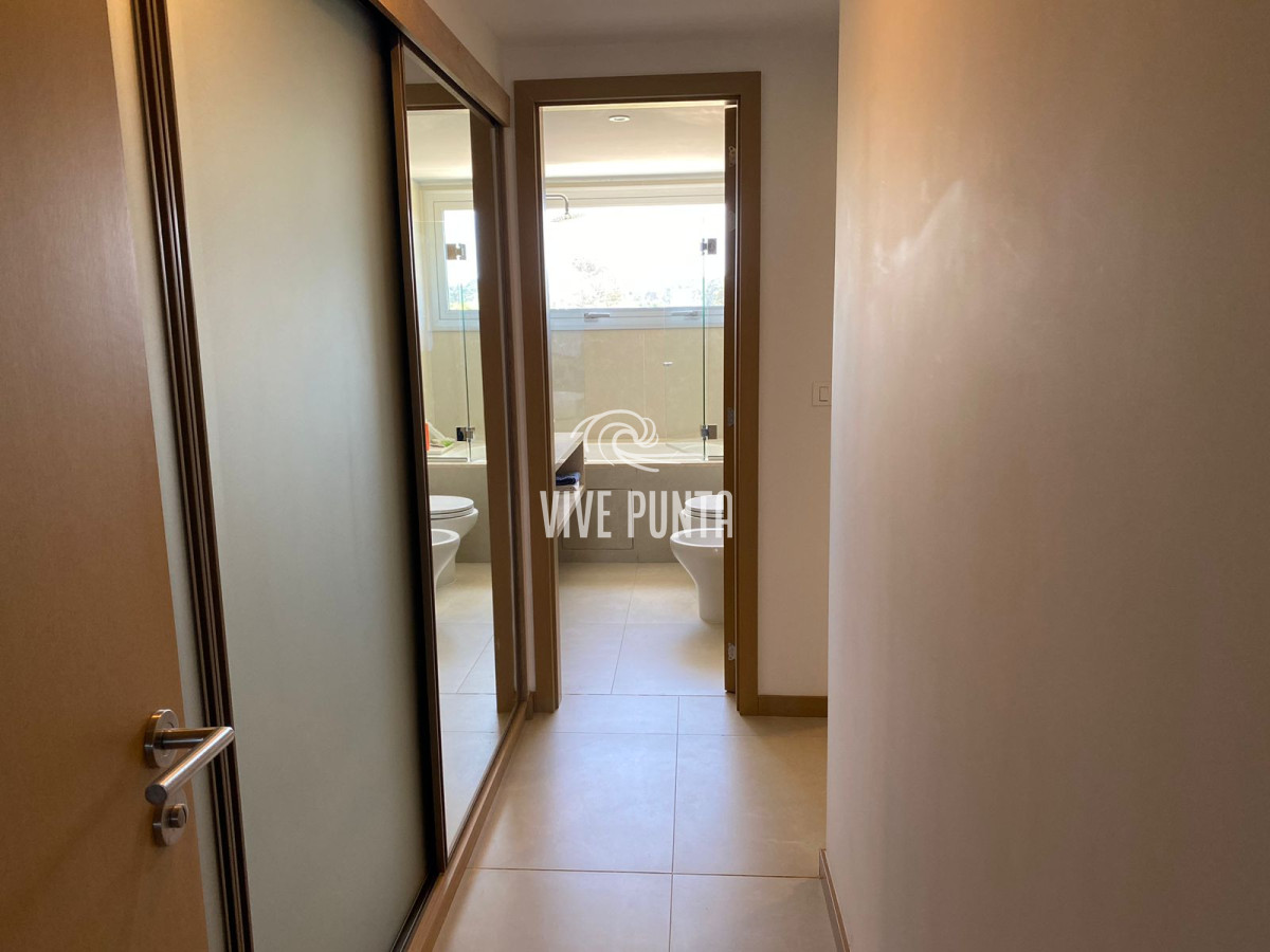 Apartamento ID.857 - Venta y Alquiler Apartamento 3 dormitorios Torre con amenities Playa Brava