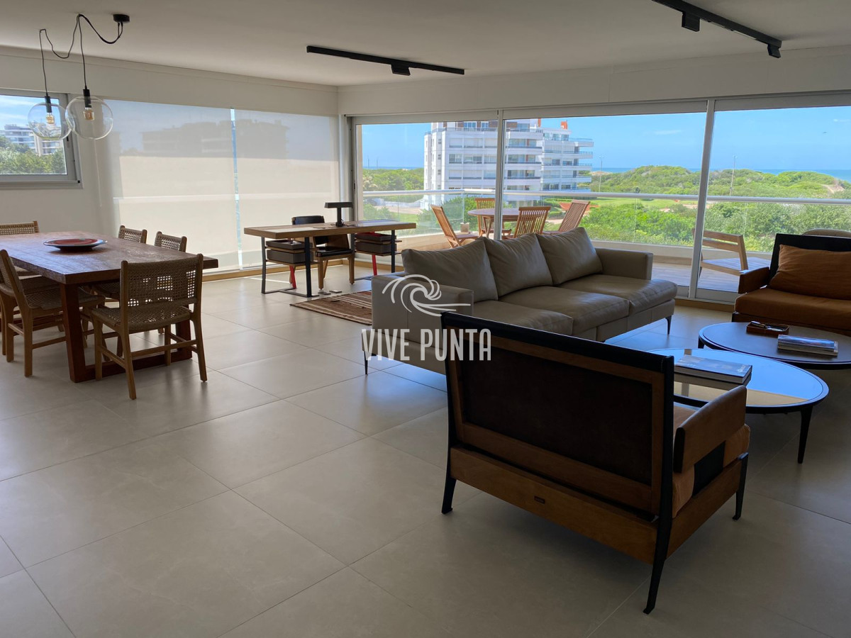 Apartamento ID.857 - Venta y Alquiler Apartamento 3 dormitorios Torre con amenities Playa Brava