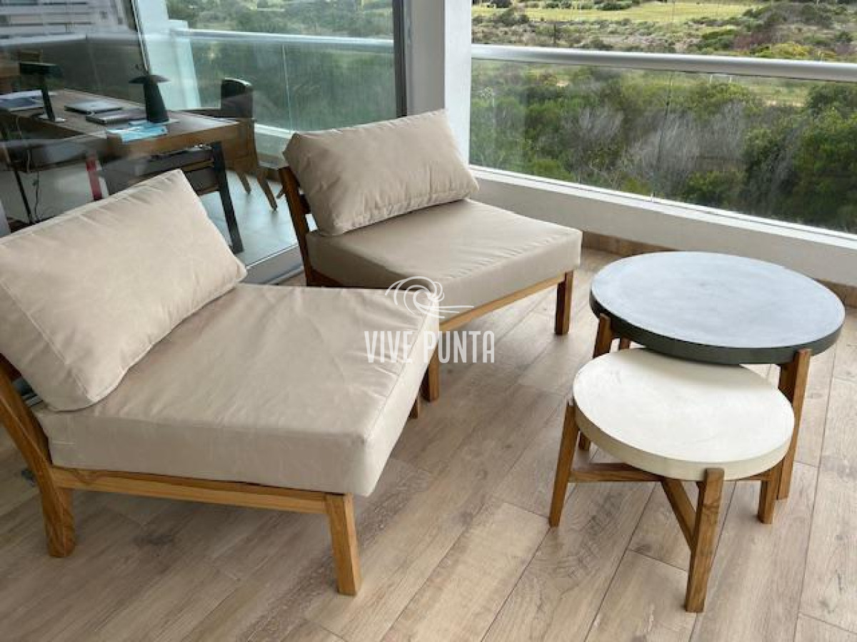 Apartamento ID.857 - Venta y Alquiler Apartamento 3 dormitorios Torre con amenities Playa Brava