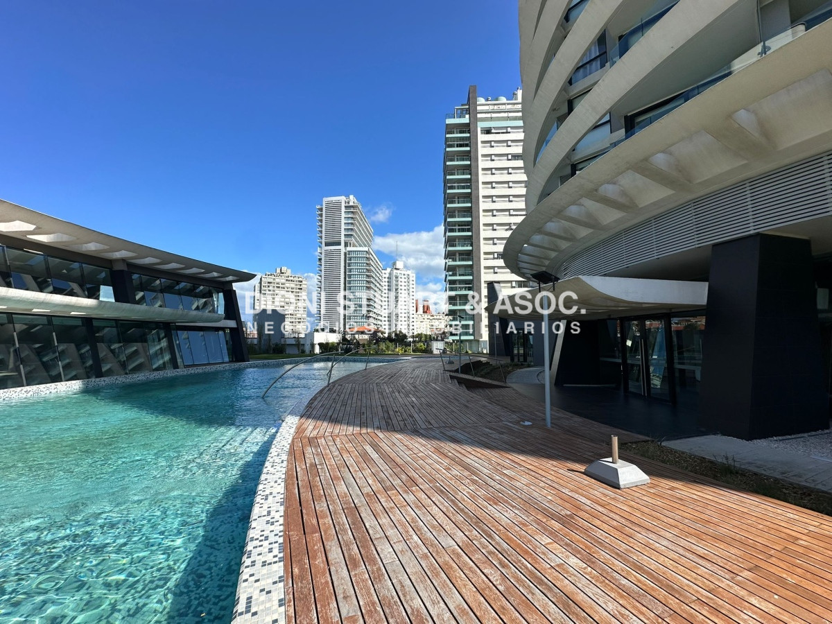 Apartamento ID.1170 - Venta Apartamento 2 dormitorios Torre con amenities