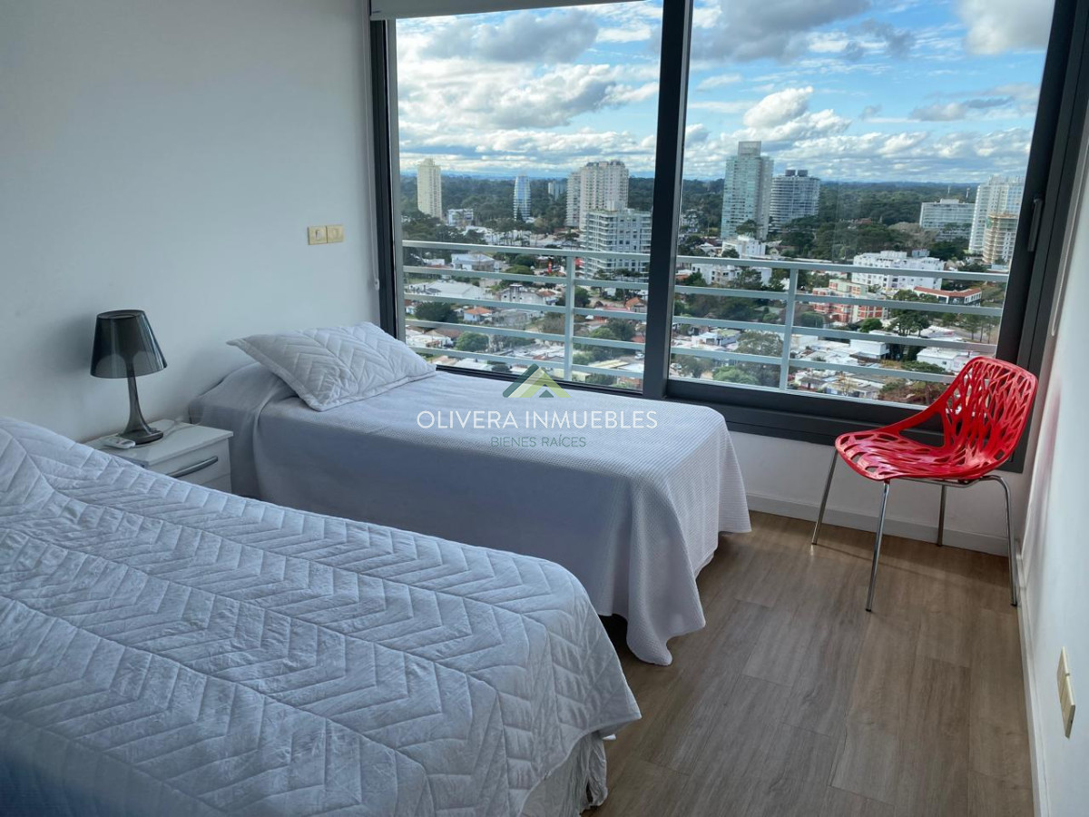 Apartamento ID.12326 - Venta Apartamento 2 dormitorio Torre con Amenities