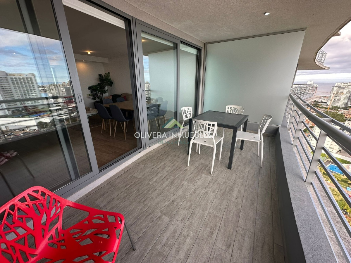 Apartamento ID.12326 - Venta Apartamento 2 dormitorio Torre con Amenities