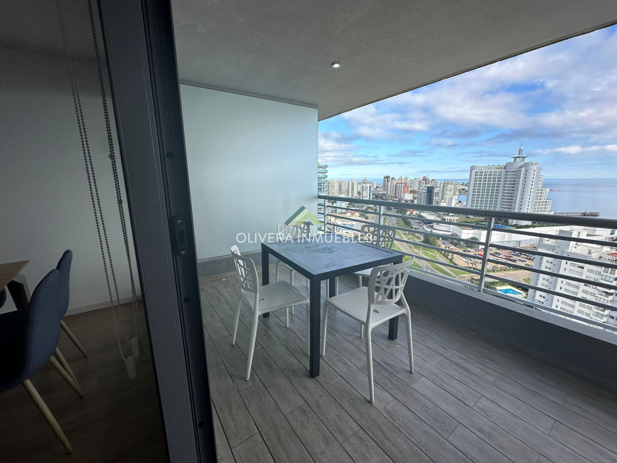 Apartamento ID.12326 - Venta Apartamento 2 dormitorio Torre con Amenities