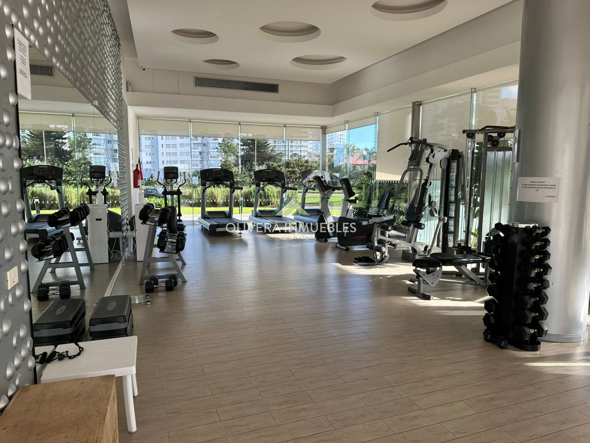 Apartamento ID.12326 - Venta Apartamento 2 dormitorio Torre con Amenities