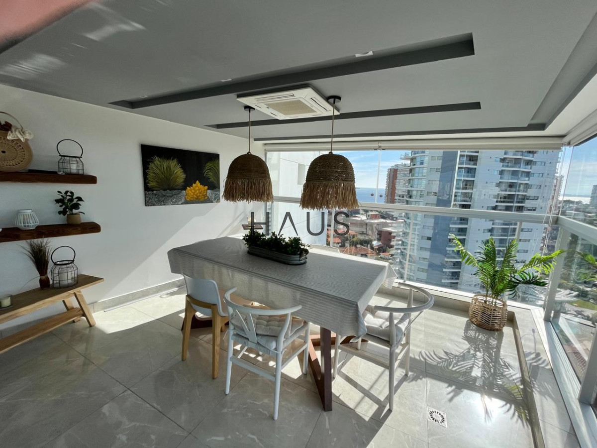 Apartamento ID.658 - Alquiler apartamento 2 dormitorios Torre con amenities