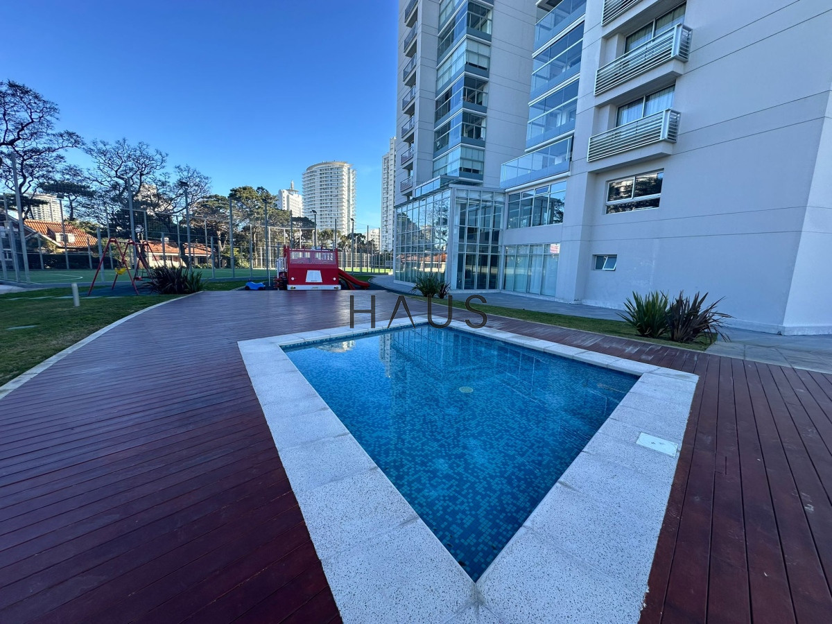 Apartamento ID.658 - Alquiler apartamento 2 dormitorios Torre con amenities