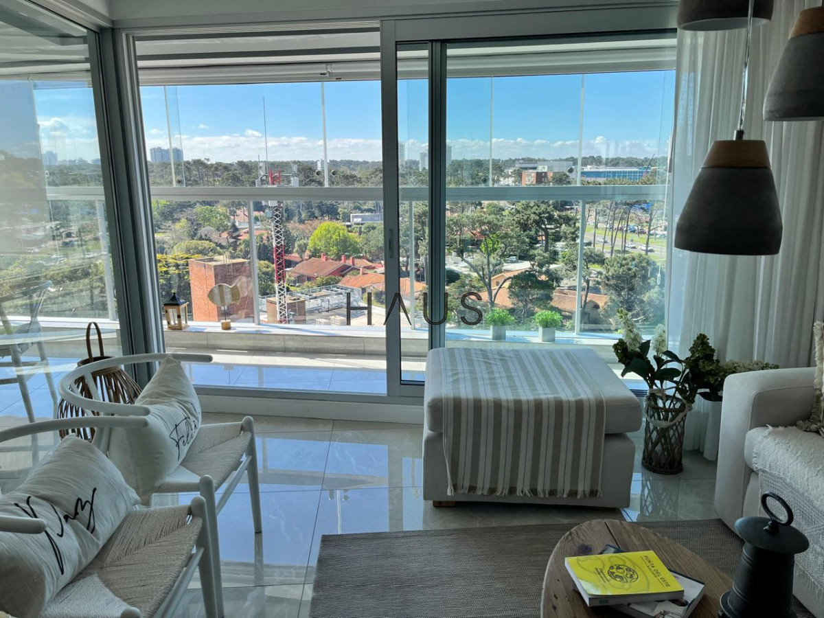 Apartamento ID.658 - Alquiler apartamento 2 dormitorios Torre con amenities