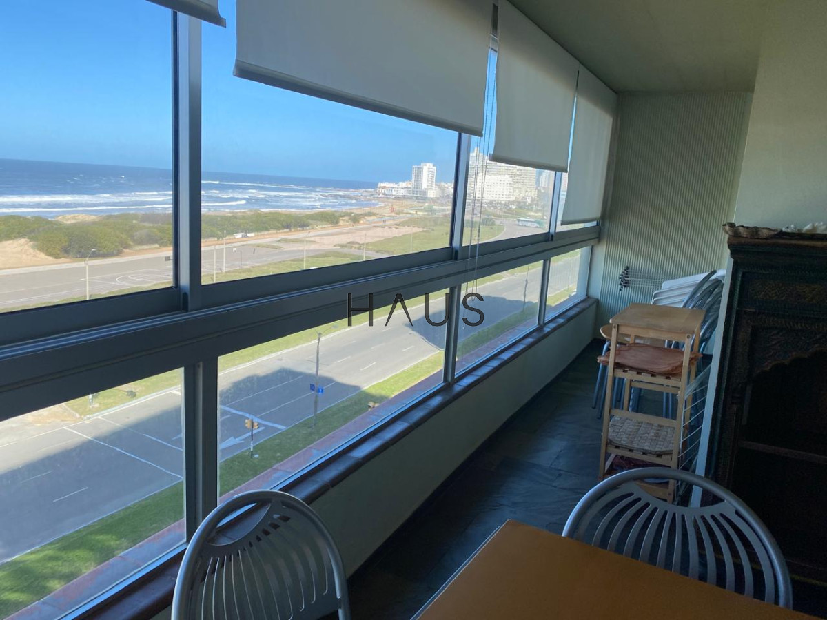 Apartamento ID.38 - Venta apartamento 2 dormitorios Primera linea Playa Brava
