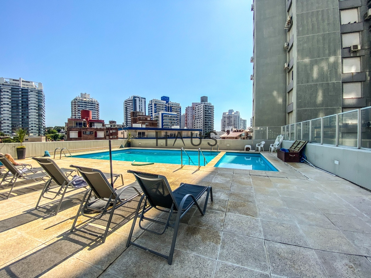 Apartamento ID.38 - Venta apartamento 2 dormitorios Primera linea Playa Brava