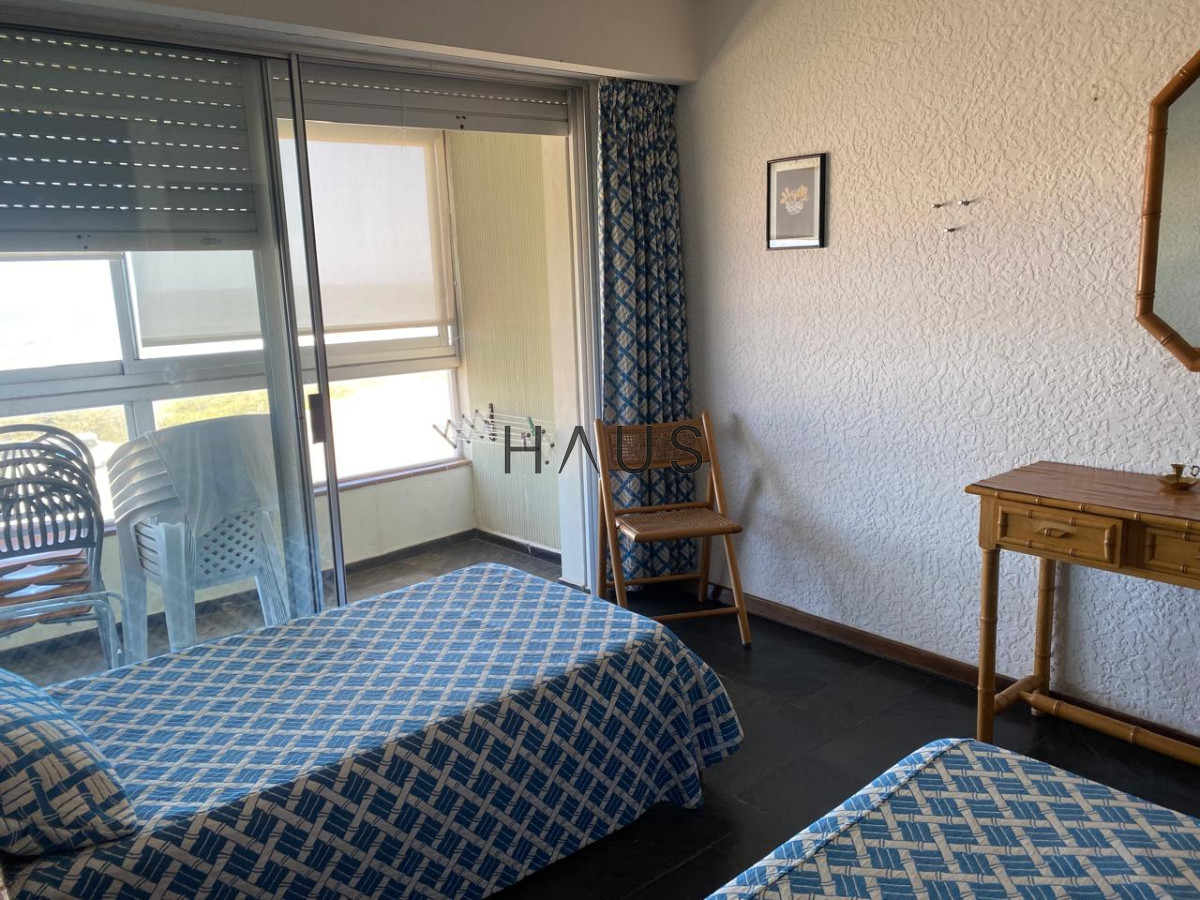 Apartamento ID.38 - Venta apartamento 2 dormitorios Primera linea Playa Brava