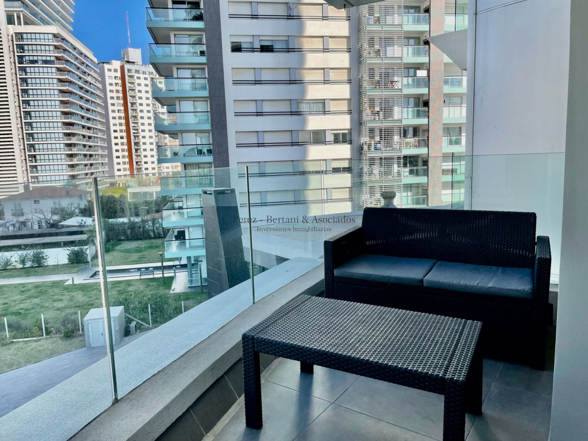 Apartamento ID.890 - Alquiler apartamento 1 dormitorio Torre con amenities