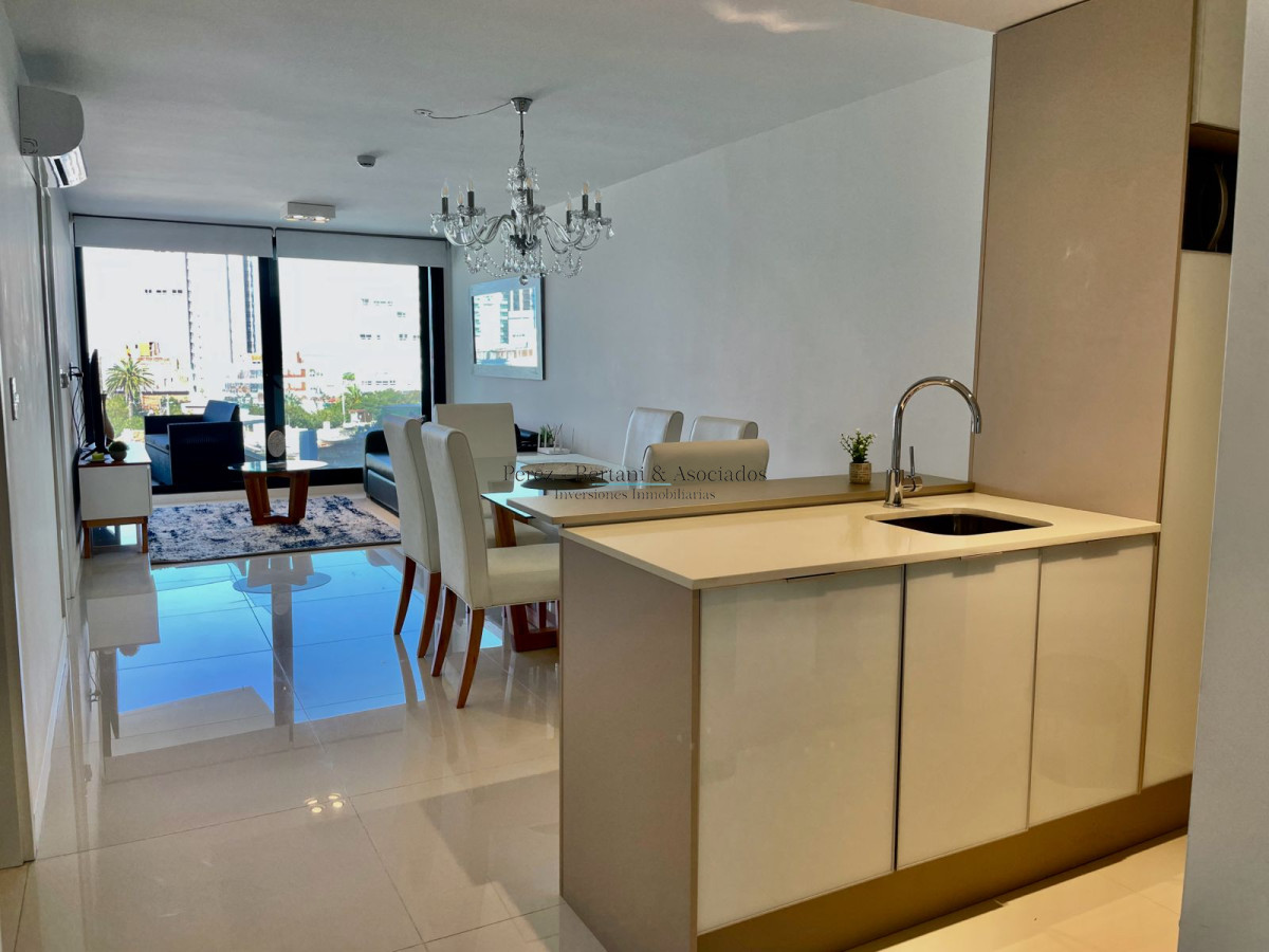 Apartamento ID.890 - Alquiler apartamento 1 dormitorio Torre con amenities