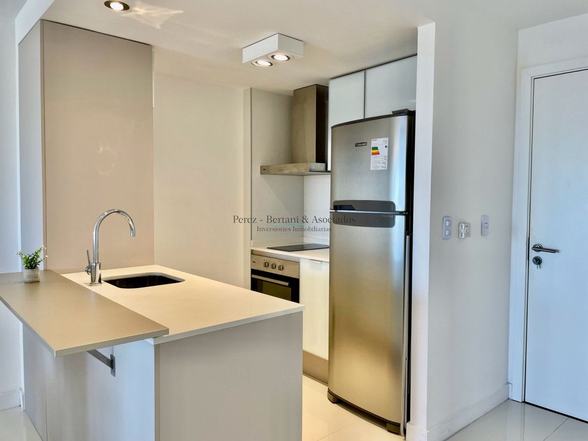 Apartamento ID.890 - Alquiler apartamento 1 dormitorio Torre con amenities