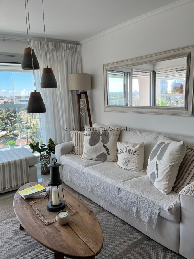Apartamento ID.651 - Alquiler apartamento 2 dormitorios Torre con amenities