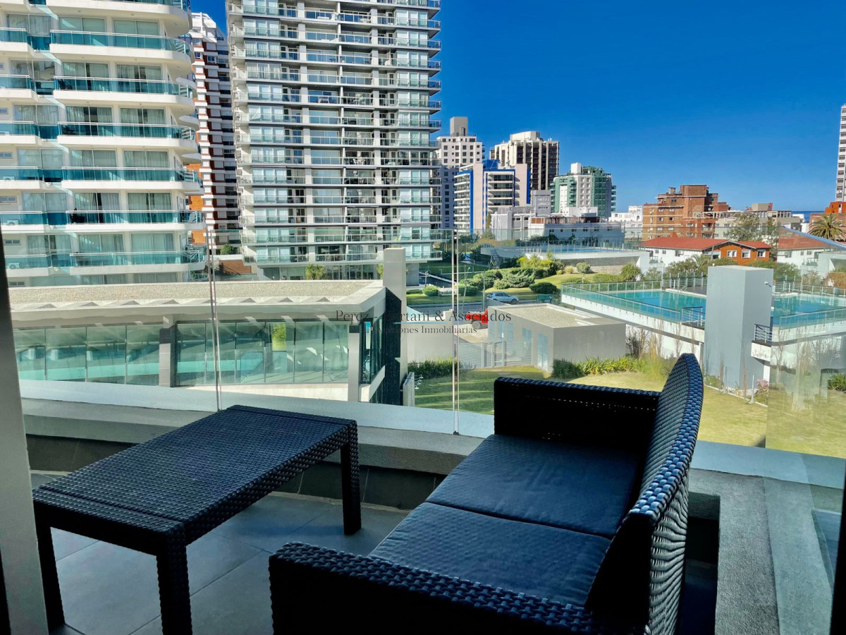 Apartamento ID.890 - Alquiler apartamento 1 dormitorio Torre con amenities