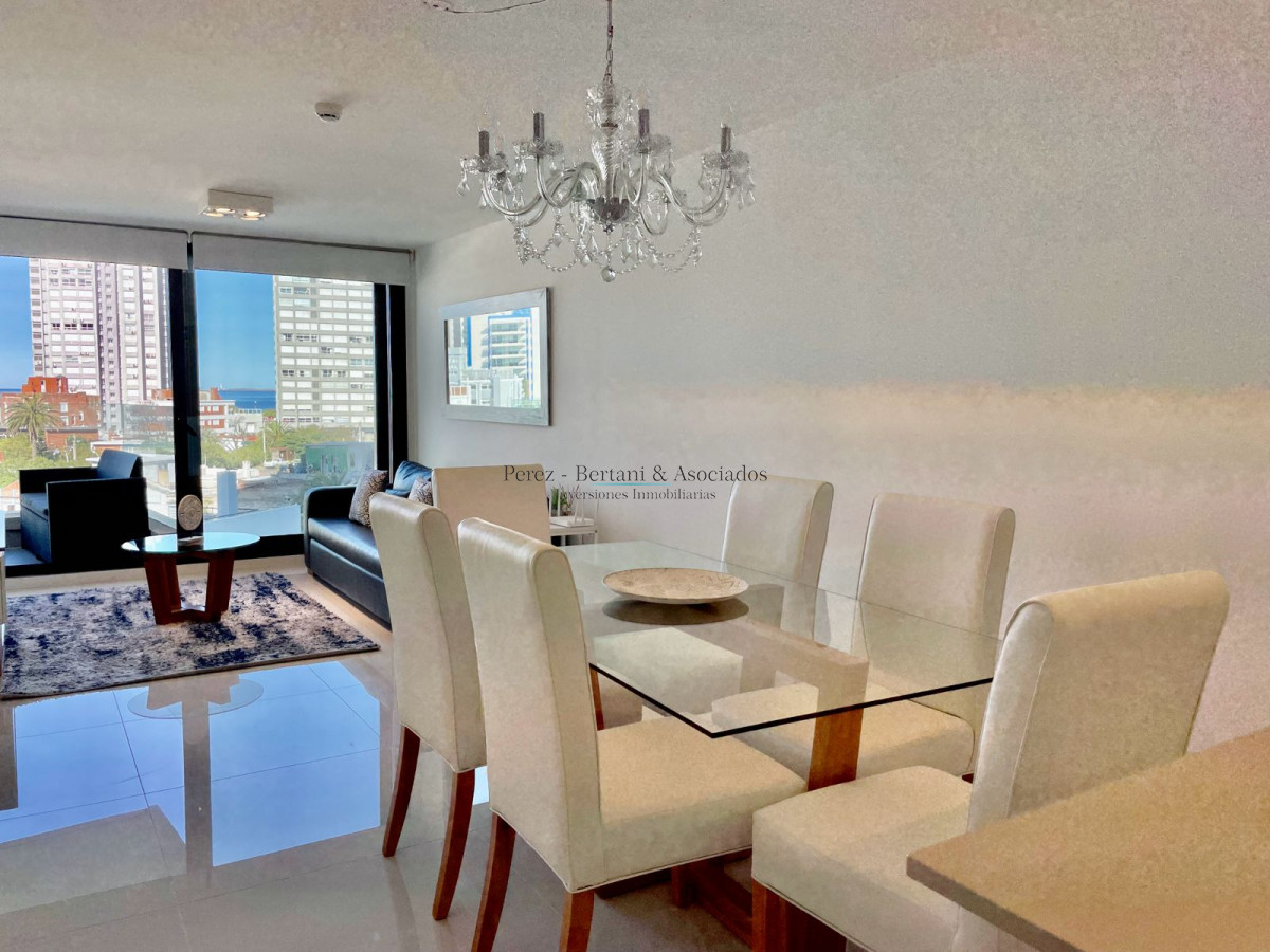Apartamento ID.890 - Alquiler apartamento 1 dormitorio Torre con amenities