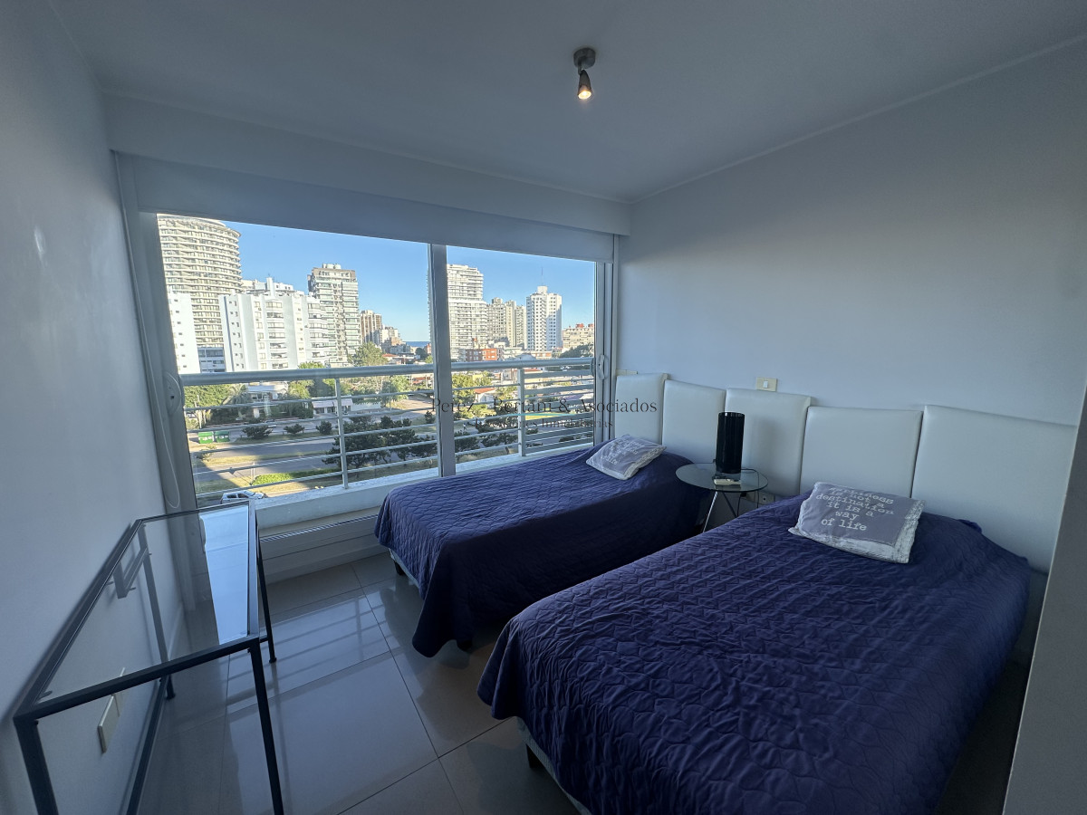 Apartamento ID.1386 - Venta y Alquiler Temporario de apartamento en la mejor ubicación en Punta del Este