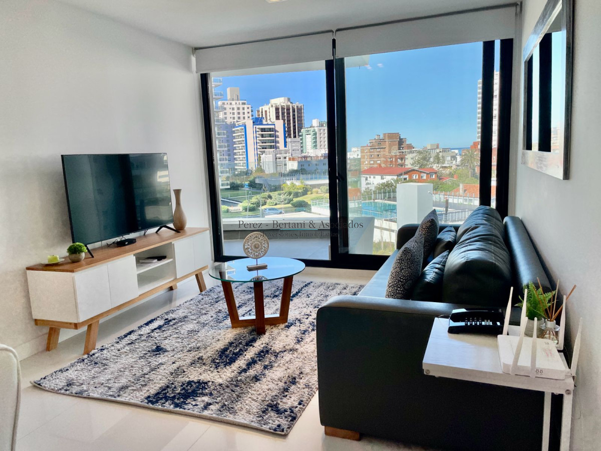 Apartamento ID.890 - Alquiler apartamento 1 dormitorio Torre con amenities
