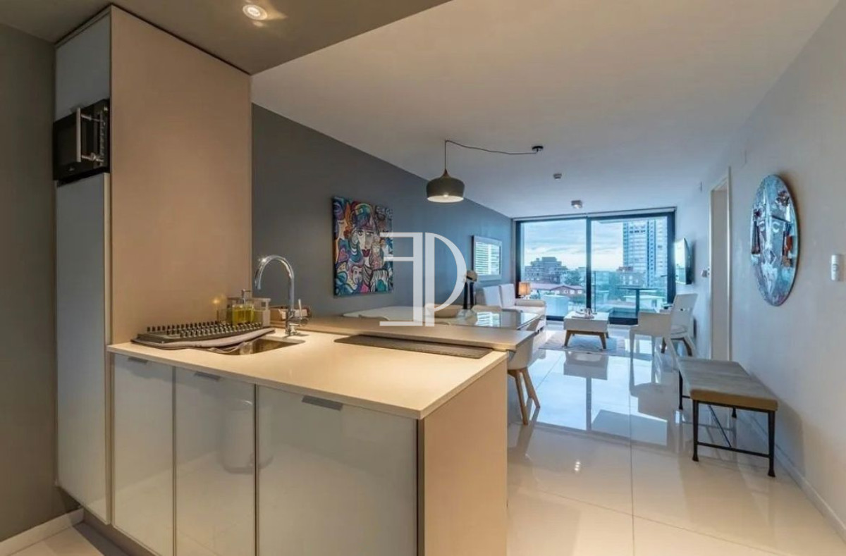 Apartamento ID.948 - Venta Apartamento 1 dormitorio torre con amenities