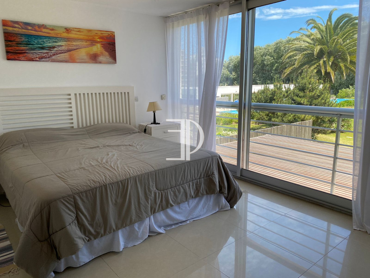 Casa ID.962 - Alquiler casa en complejo silente 3 dormitorio  Playa brava
