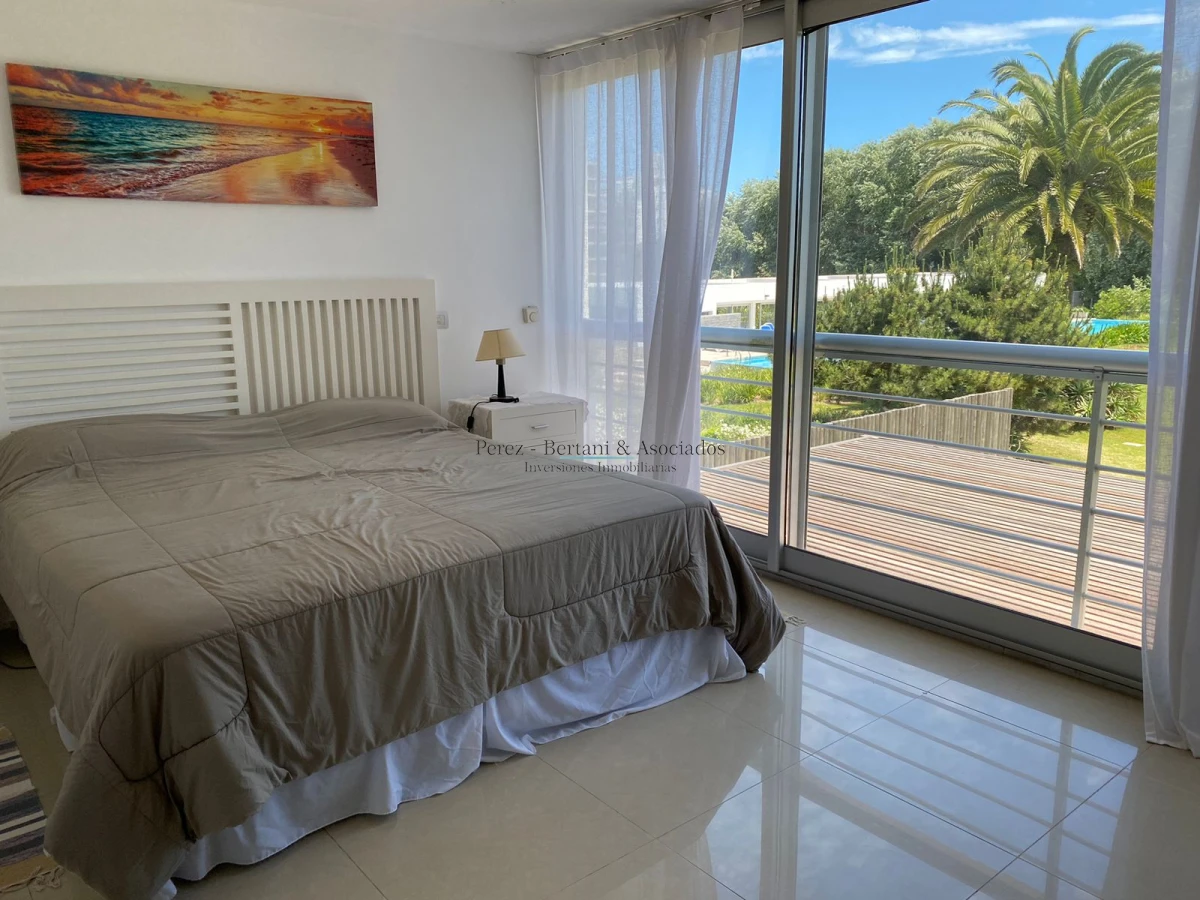 Casa ID.962 - Alquiler casa en complejo silente 3 dormitorio  Playa brava