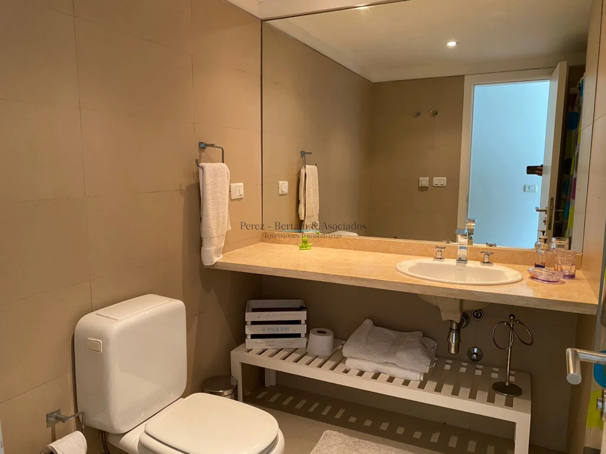 Casa ID.962 - Alquiler casa en complejo silente 3 dormitorio  Playa brava