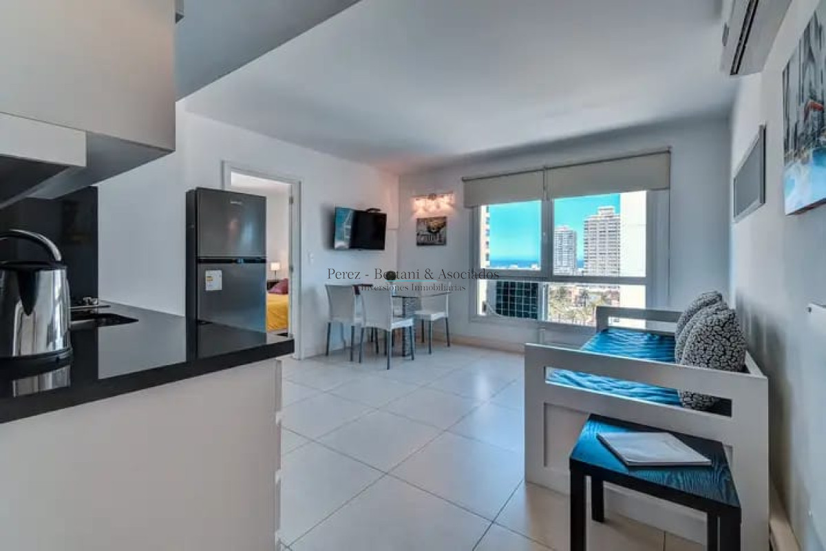 Apartamento ID.613 - Venta Apartamento  1 Dormitorio Torre con Amenities