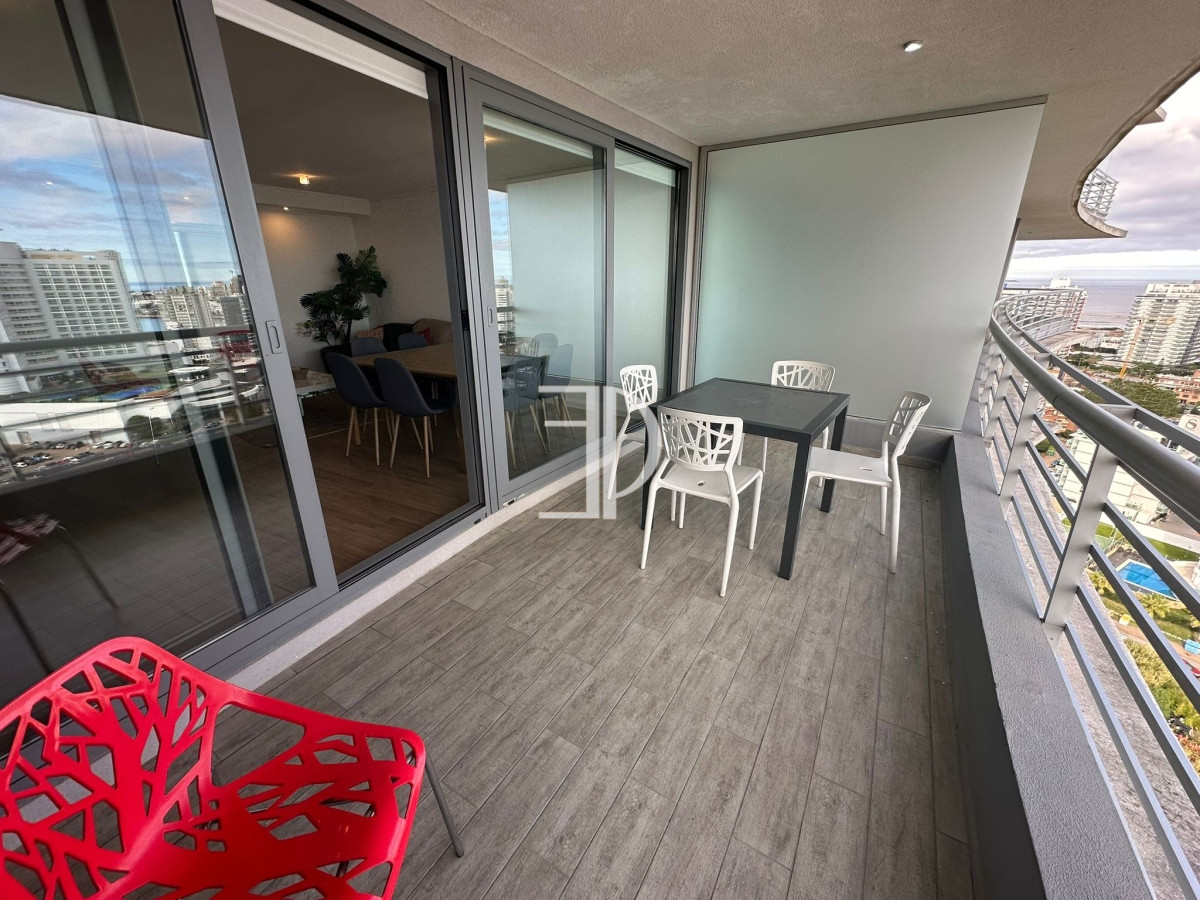 Apartamento ID.588 - Venta Apartamento 2 dormitorio Torre con Amenities