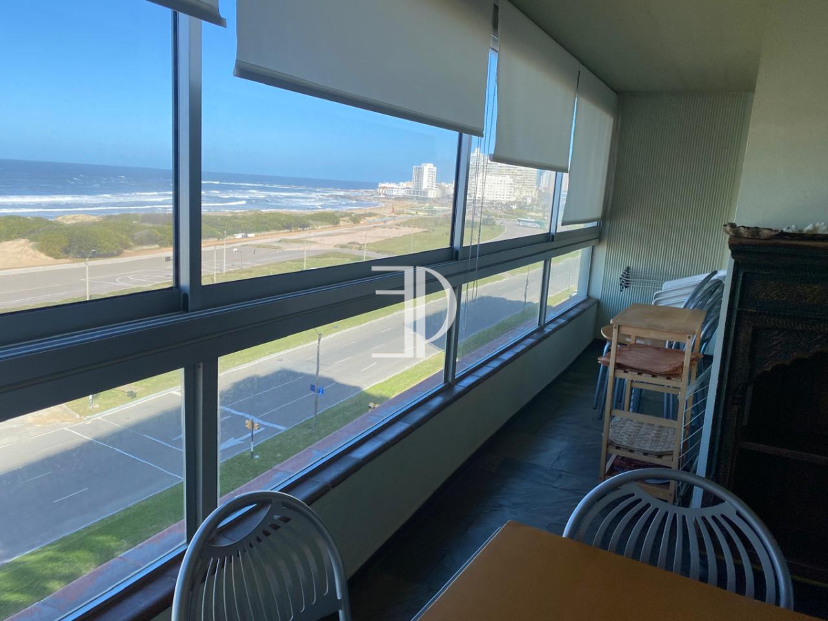 Apartamento ID.765 - Venta apartamento 2 dormitorios Primera linea Playa Brava