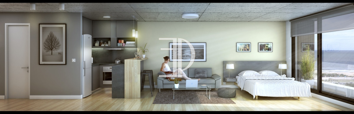 Apartamento ID.500 - Venta Apartamento 1 dormitorio Av Rosevelt