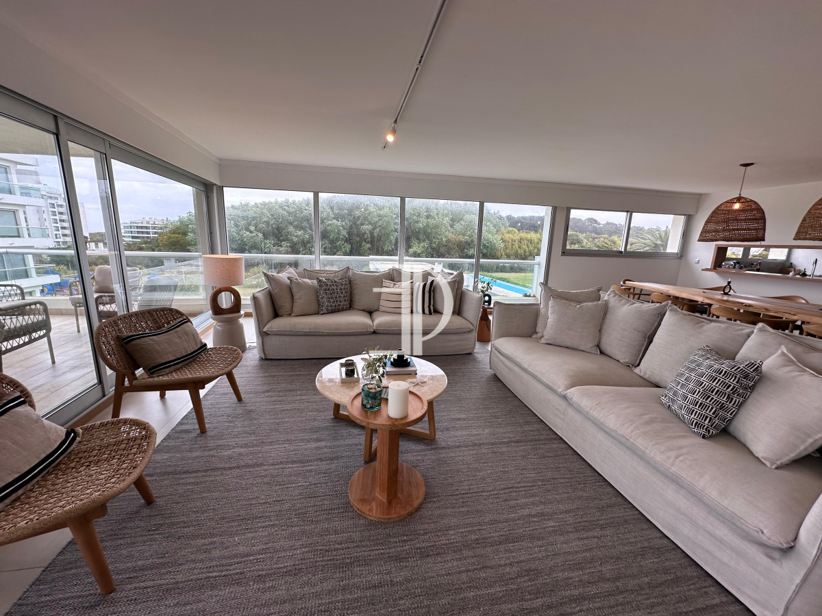 Apartamento ID.1336 - Alquiler apartamento primera linea playa brava