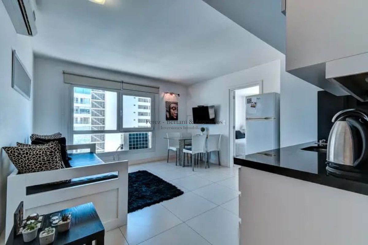 Apartamento ID.612 - Venta Apartamento 1 Dormitorio Torre con Amenities