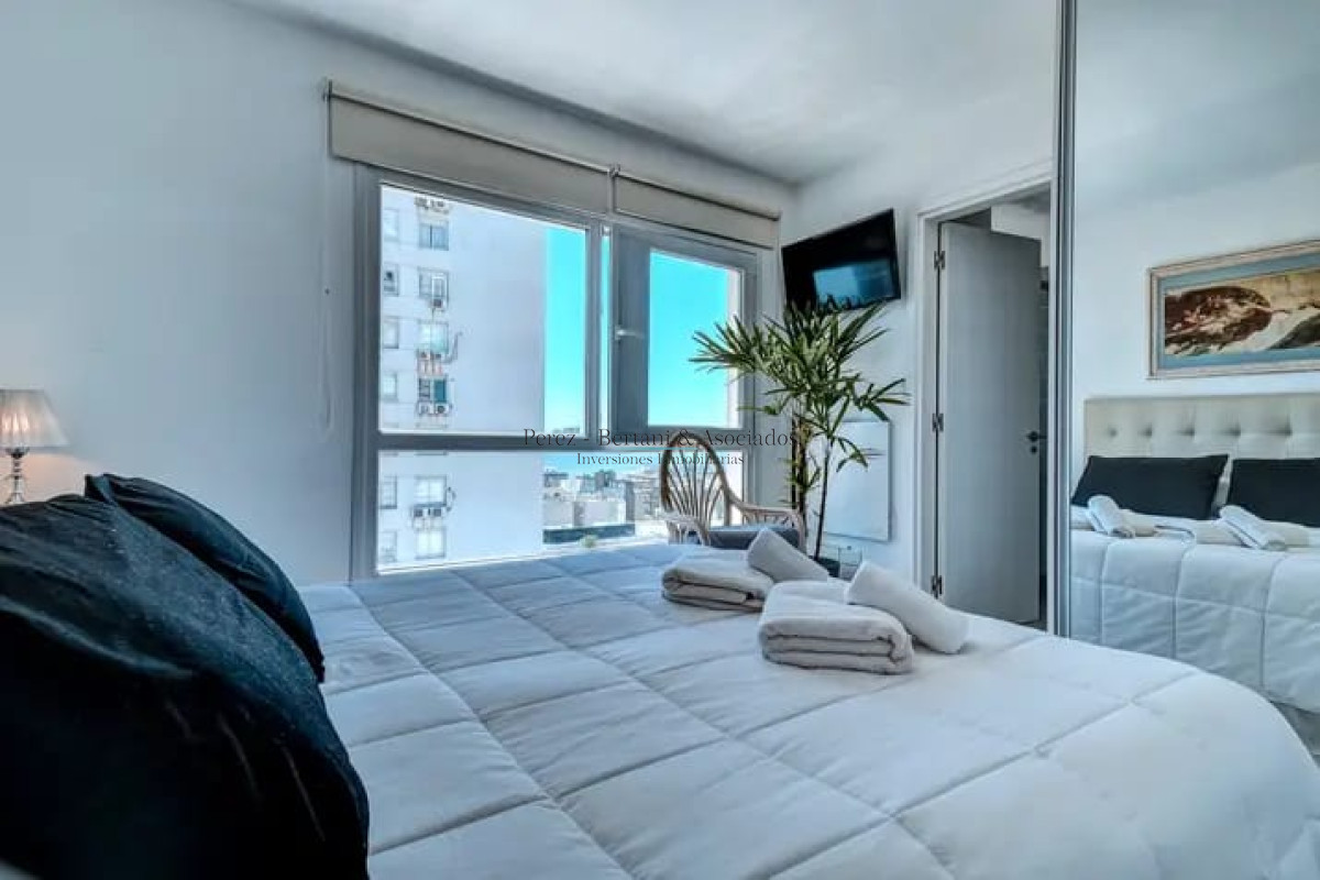 Apartamento ID.612 - Venta Apartamento 1 Dormitorio Torre con Amenities