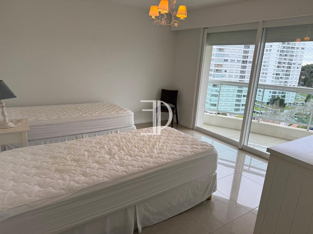 Apartamento ID.1291 - Alquiler apartamento 2  dormitorios Torre con amenities