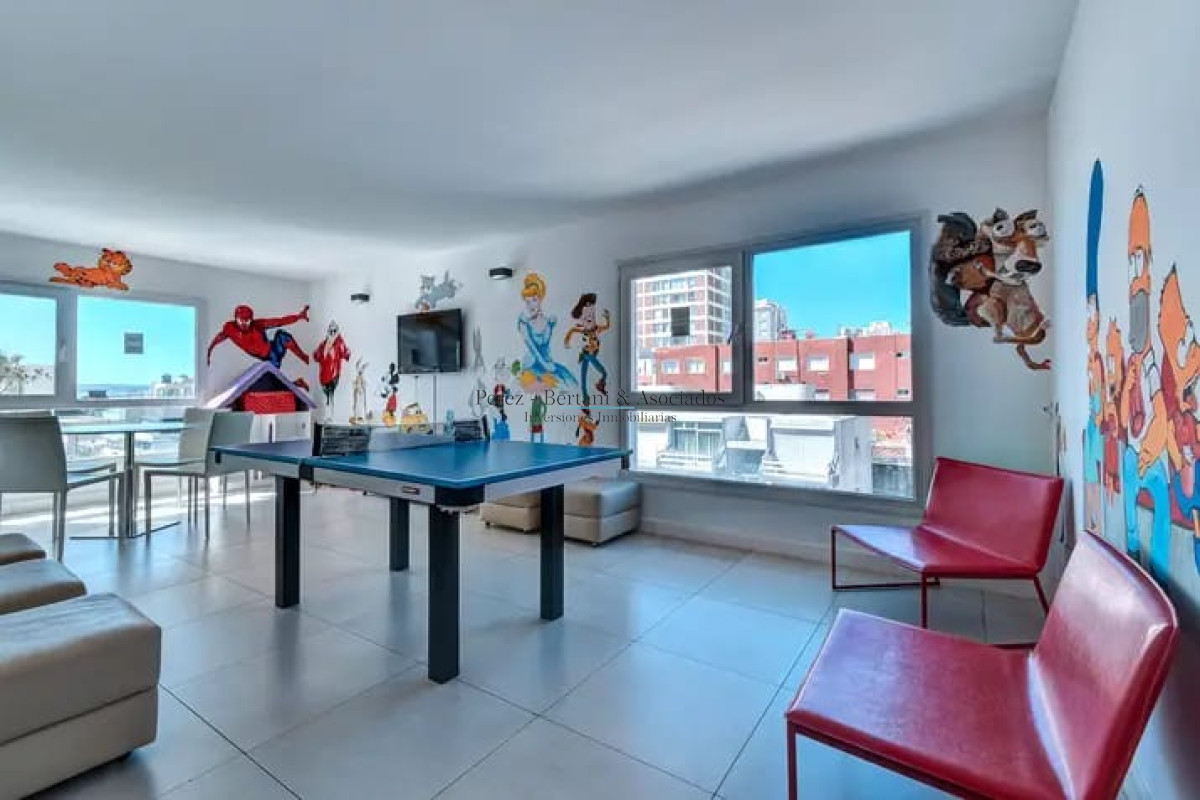 Apartamento ID.612 - Venta Apartamento 1 Dormitorio Torre con Amenities