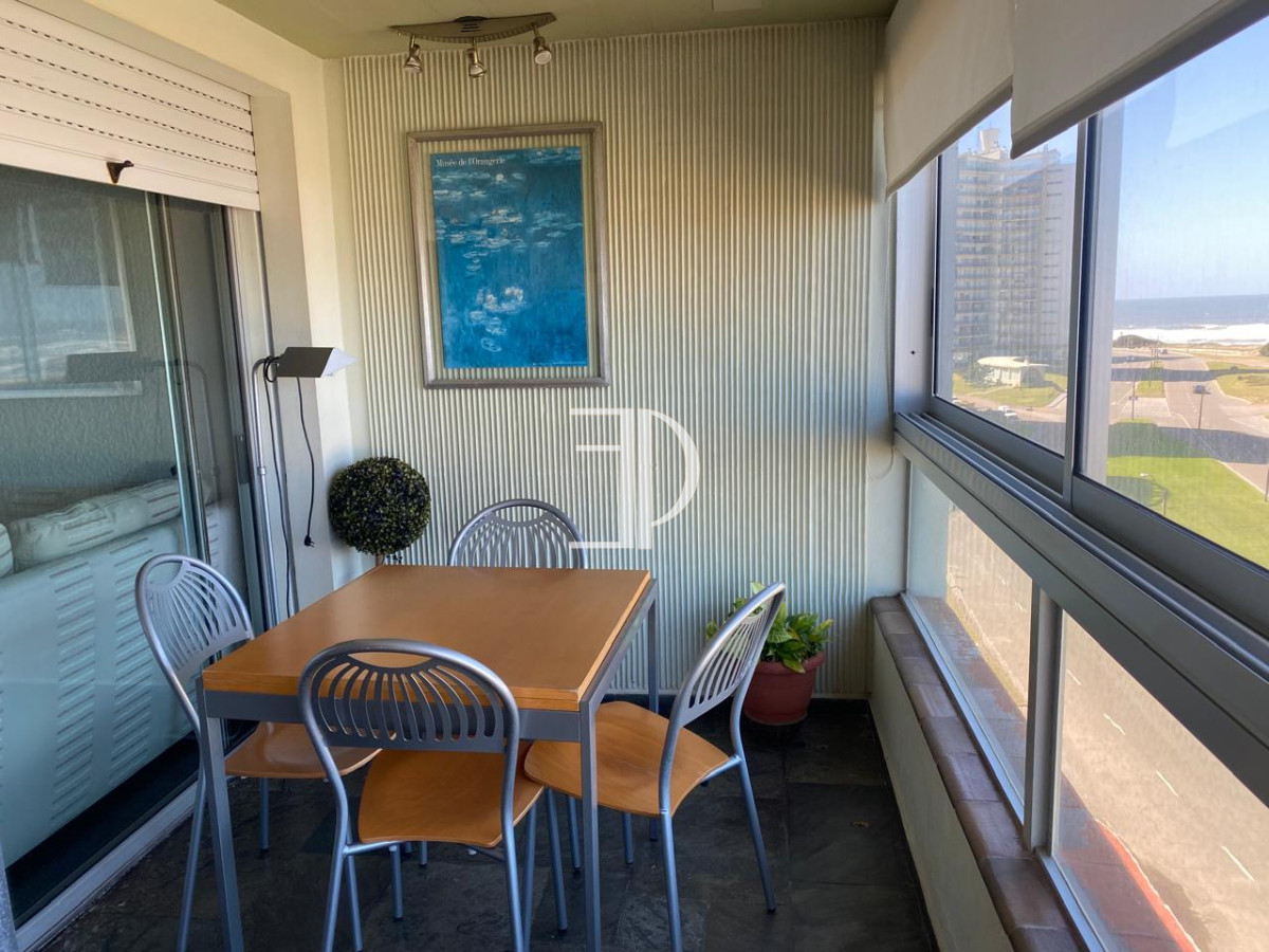 Apartamento ID.765 - Venta apartamento 2 dormitorios Primera linea Playa Brava