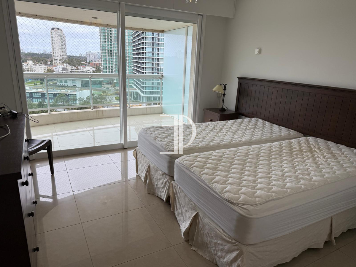 Apartamento ID.1291 - Alquiler apartamento 2  dormitorios Torre con amenities