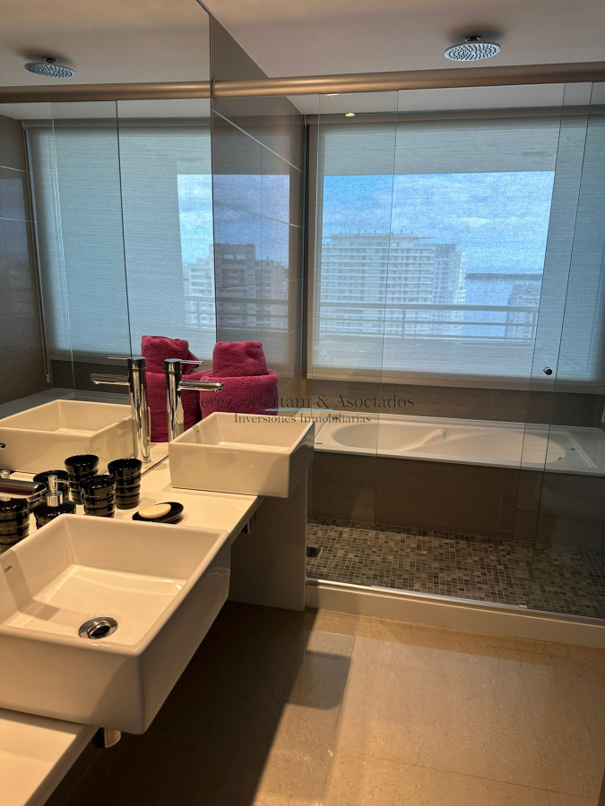 Apartamento ID.599 - Venta Penthouse 3 dormitorios Torre con Amenities