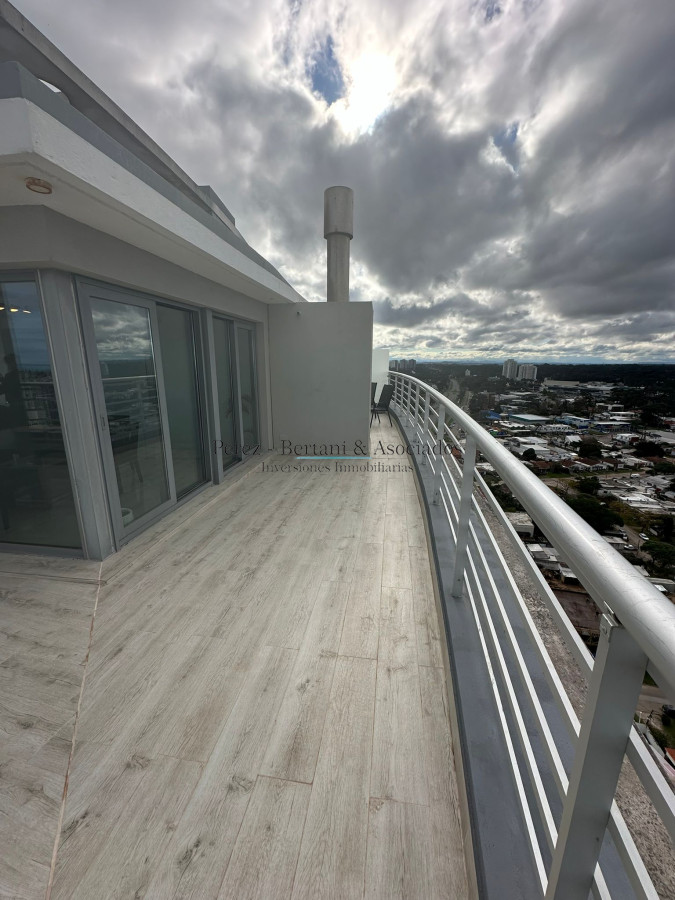 Apartamento ID.599 - Venta Penthouse 3 dormitorios Torre con Amenities