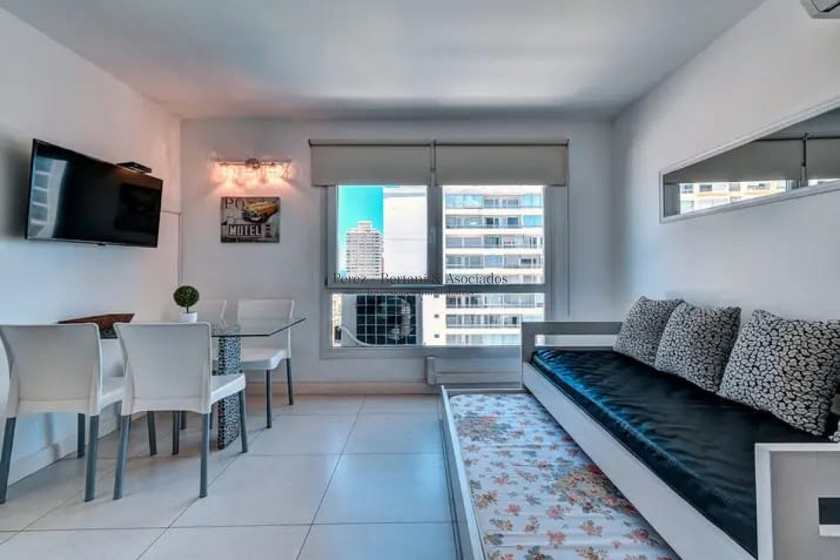 Apartamento ID.613 - Venta Apartamento  1 Dormitorio Torre con Amenities