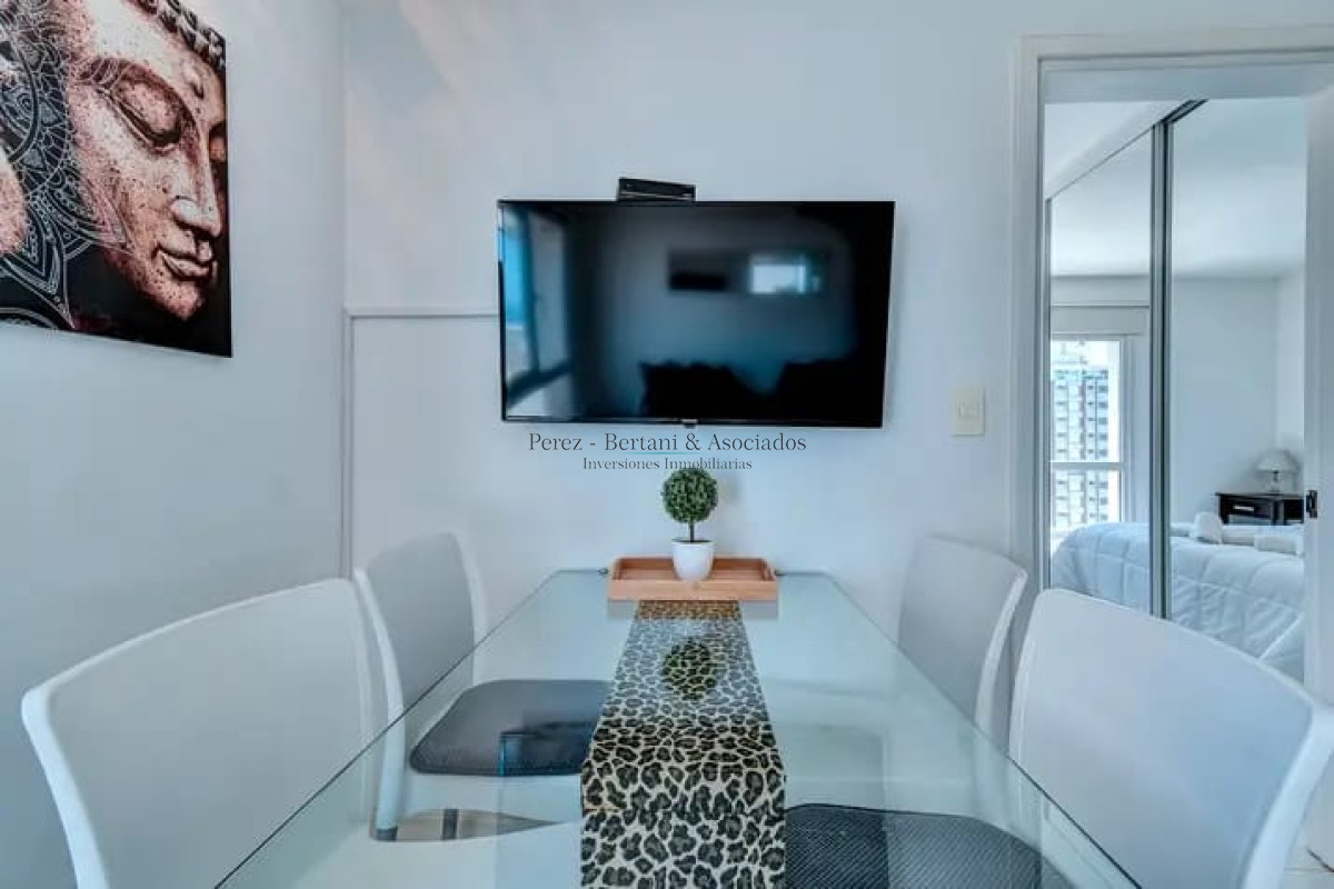 Apartamento ID.612 - Venta Apartamento 1 Dormitorio Torre con Amenities