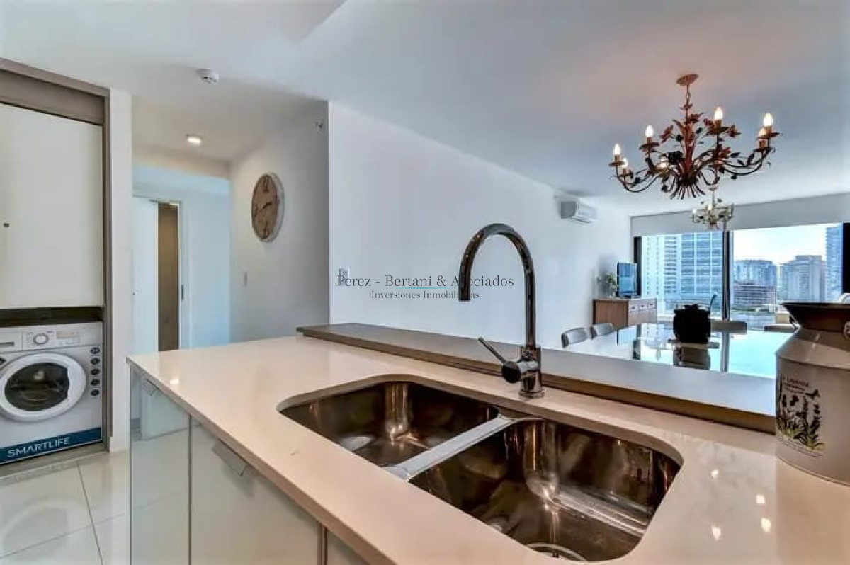 Apartamento ID.607 - Venta Apartamento 2 dormitorios Torre con amenities