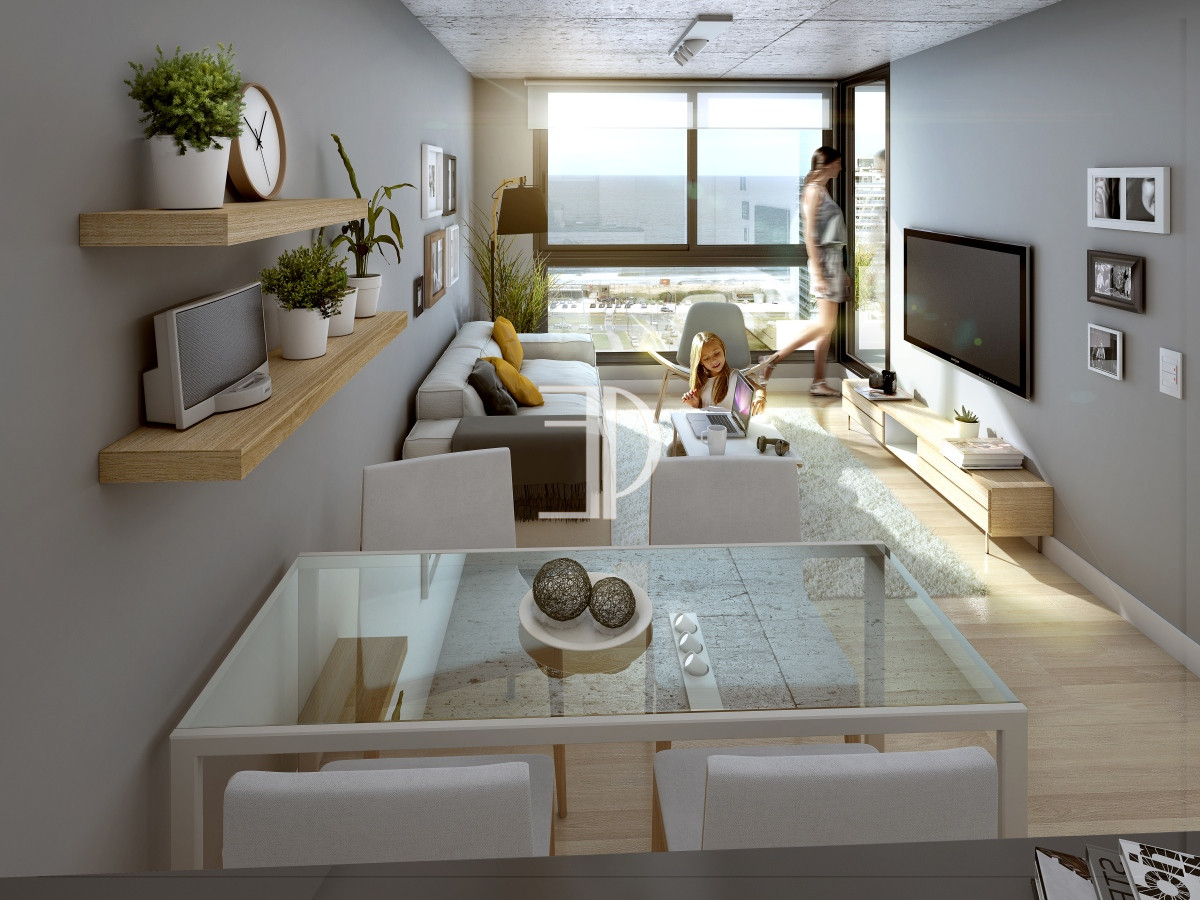 Apartamento ID.499 - Venta Apartarmento Monoambiente Av Roosvelt