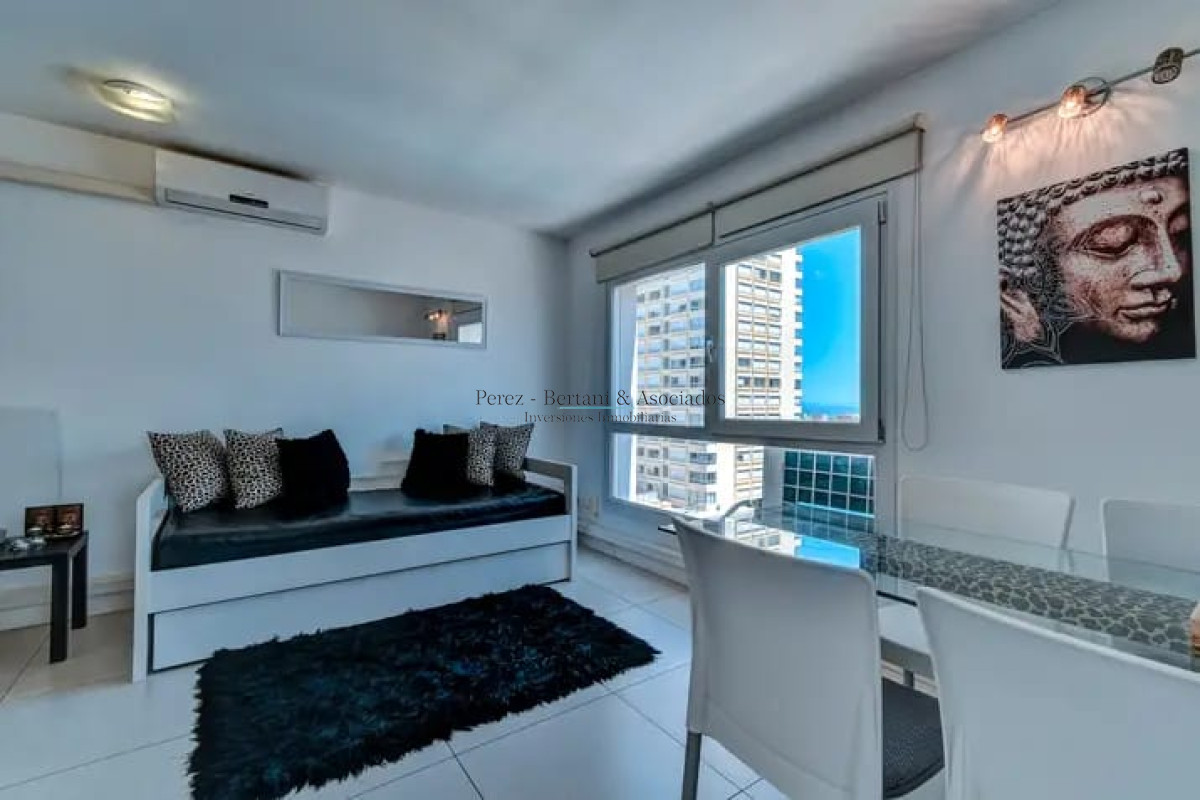 Apartamento ID.612 - Venta Apartamento 1 Dormitorio Torre con Amenities