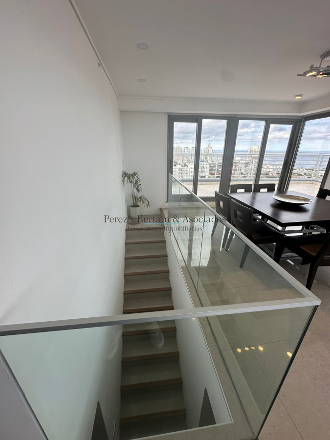 Apartamento ID.599 - Venta Penthouse 3 dormitorios Torre con Amenities