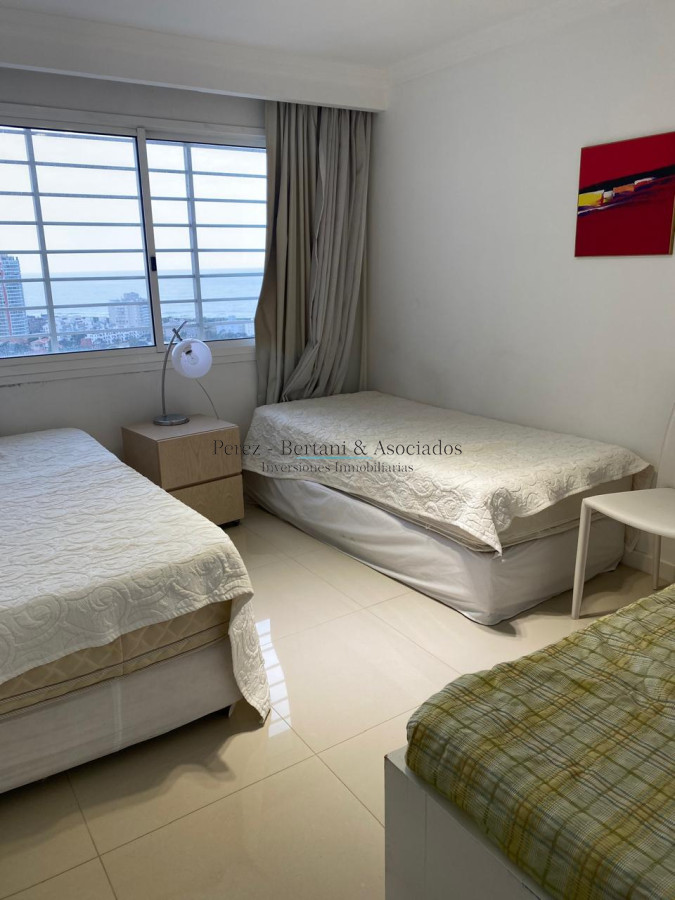 Apartamento ID.755 - Alquiler apartamento 2 dormitorios Torre con amenities